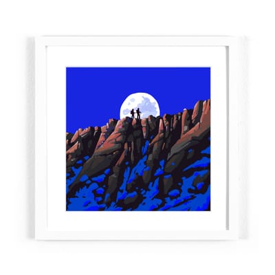 Moonset