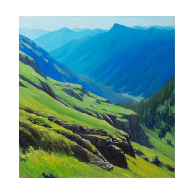 The hills are alive