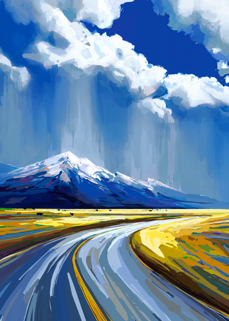 Summer rain