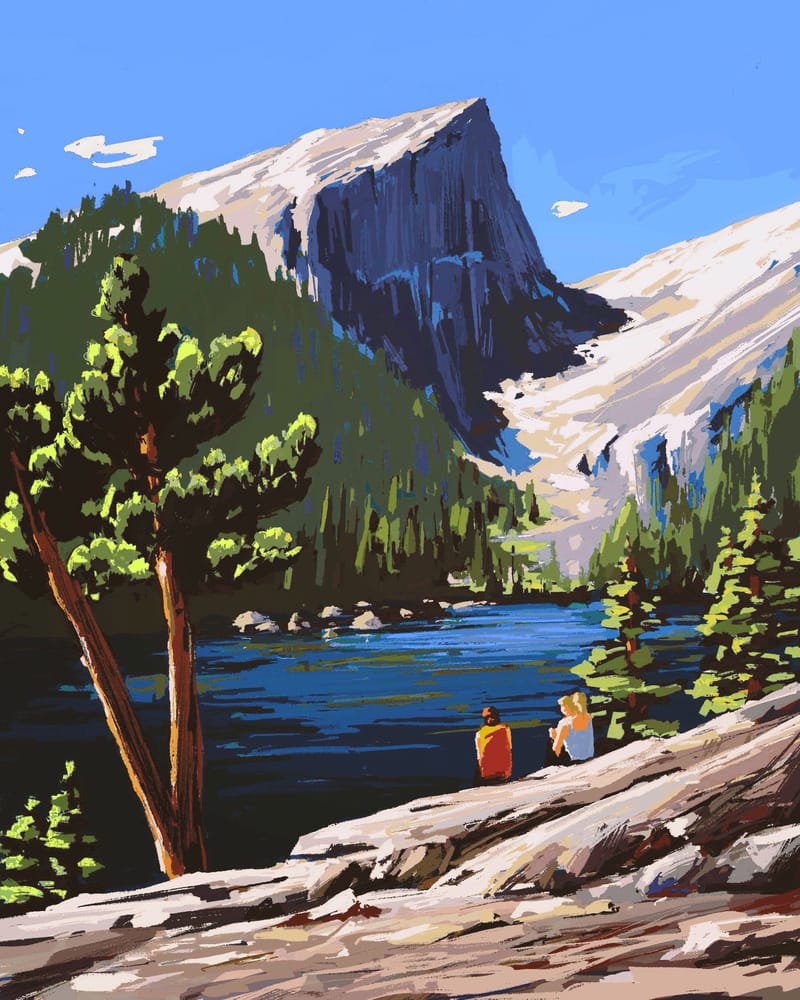 Dream lake