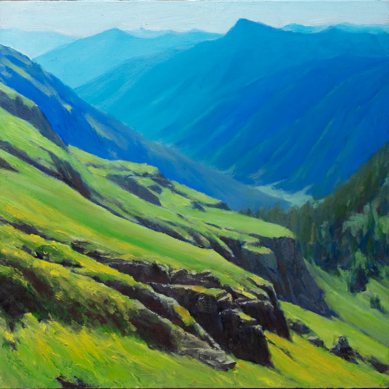 The hills are alive