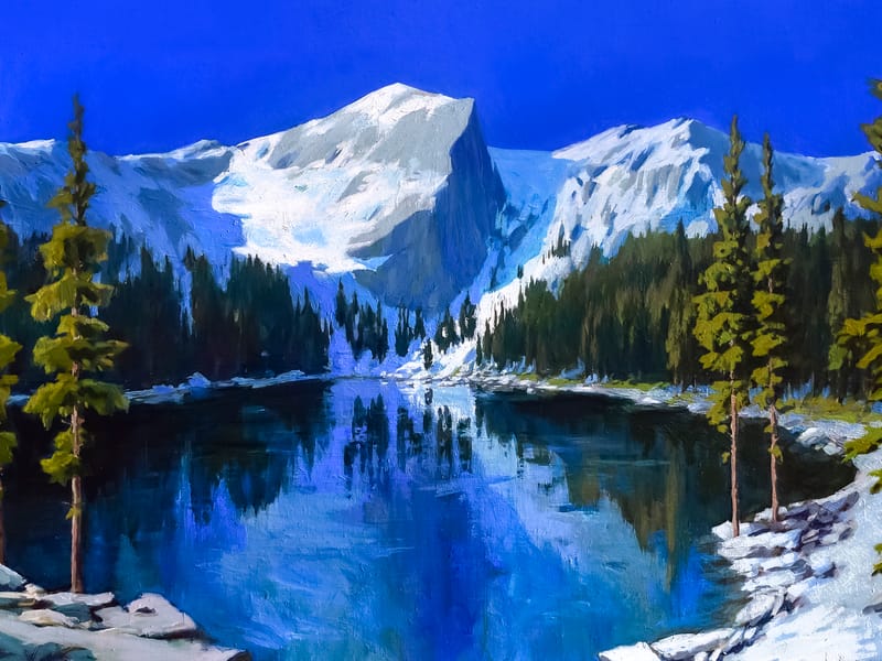 Sprague lake