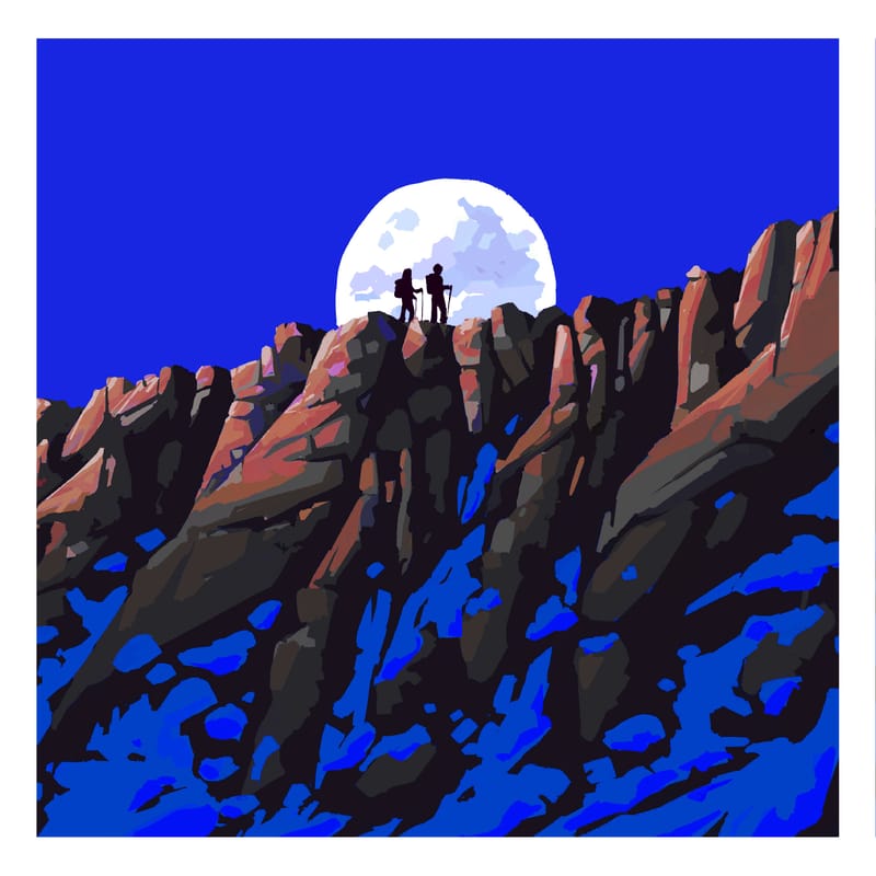 Moonset